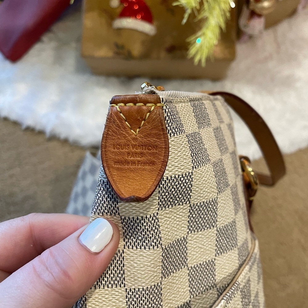 Louis Vuitton Damier Azur Totally MM VGUC-AUTHENTICITY GUARANTEED - Picture 15 of 15